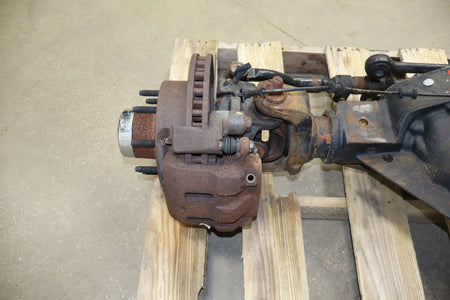 99-04 Ford F250 F350 Super Duty Front Axle 3.73 SRW 4x4 OEM