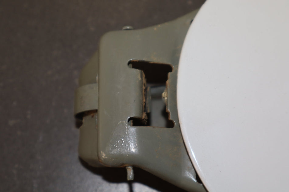 99-04 Ford F250 F350 Super Duty Fuel Filler Door OEM White