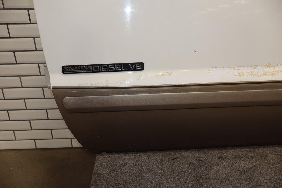 99-04 Ford F250 F350 Super Duty LH Front Door OEM