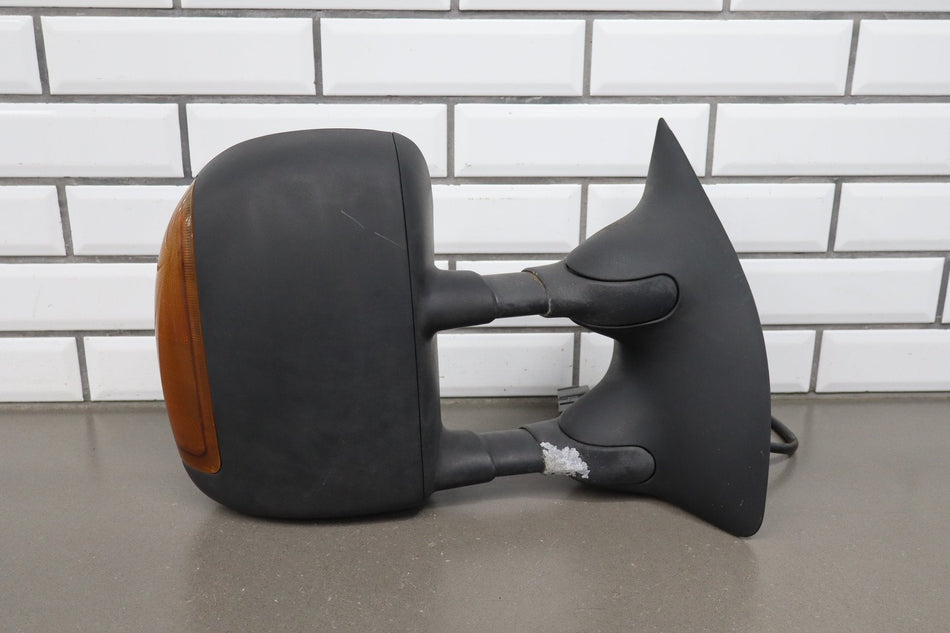 99-04 Ford F250 F350 Super Duty RH Power Tow Mirror Dual Arm Heated OEM