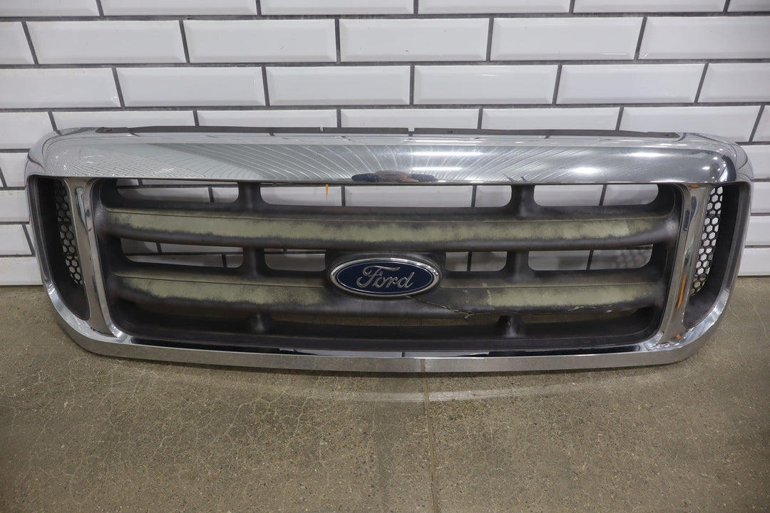 99 - 04 Ford F250 OEM Header Panel with Grill / Lights (See Photos)