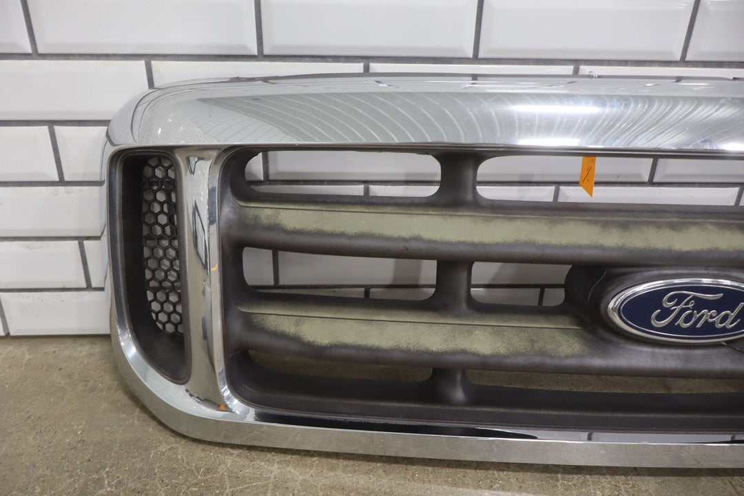 99 - 04 Ford F250 OEM Header Panel with Grill / Lights (See Photos)