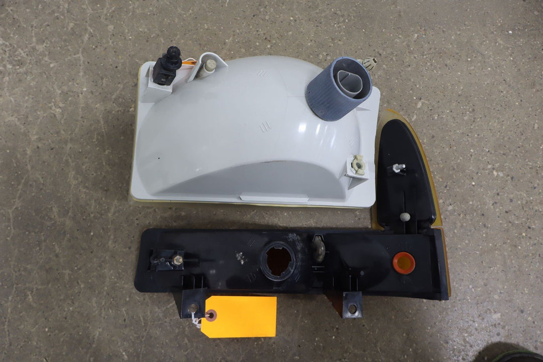 99 - 04 Ford F250 OEM Header Panel with Grill / Lights (See Photos)