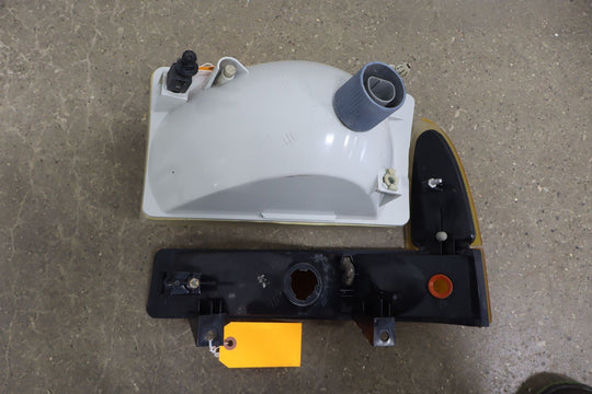 99 - 04 Ford F250 OEM Header Panel with Grill / Lights (See Photos)