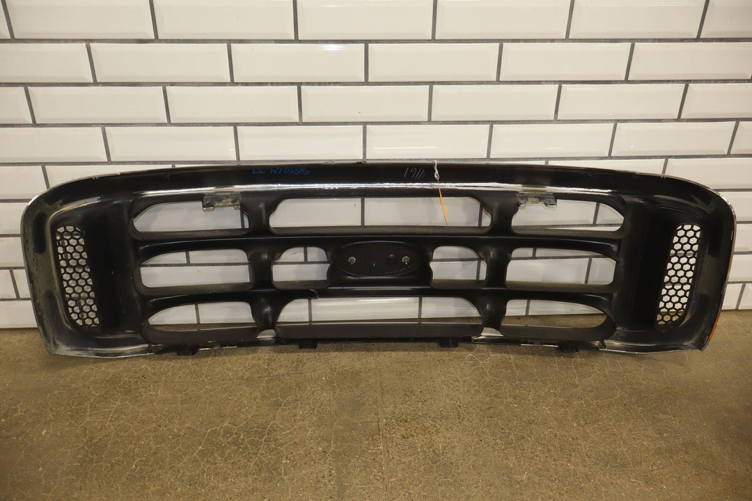 99 - 04 Ford F250 OEM Header Panel with Grill / Lights (See Photos)