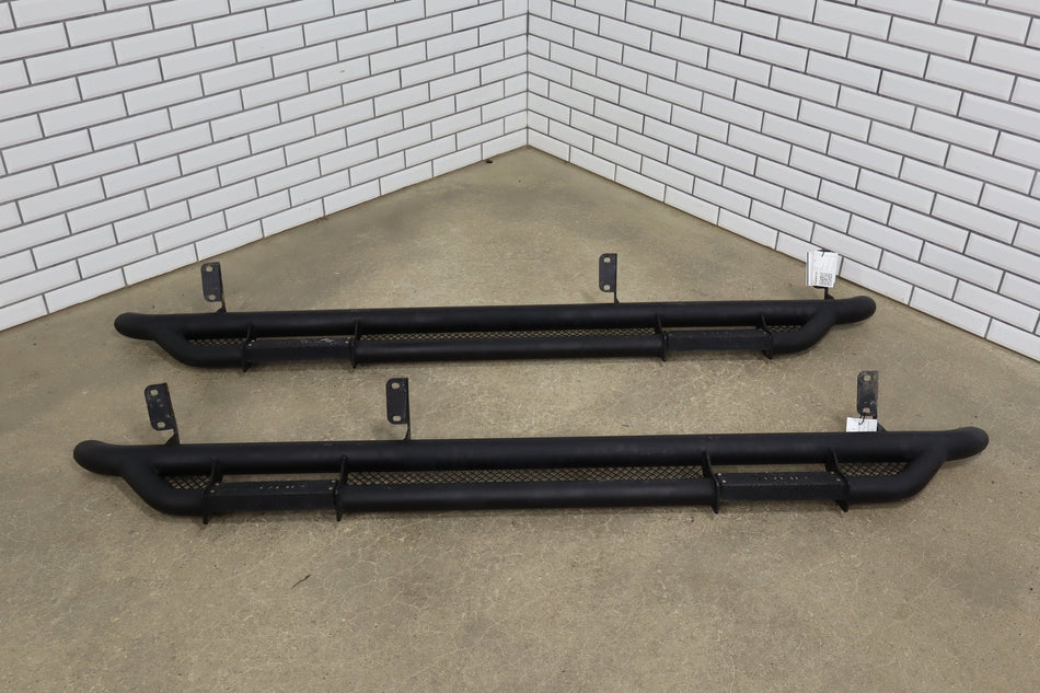 99-04 Ford F250 Super Duty Pair Running Boards RBP Aftermarket Crew Cab