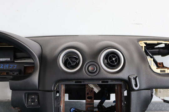 99 - 05 Mazda Miata NB Bare Interior Dash Dashboard Panel W/Cluster Hood (Black)