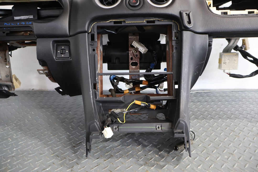 99 - 05 Mazda Miata NB Bare Interior Dash Dashboard Panel W/Cluster Hood (Black)