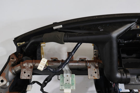 99 - 05 Mazda Miata NB Bare Interior Dash Dashboard Panel W/Cluster Hood (Black)