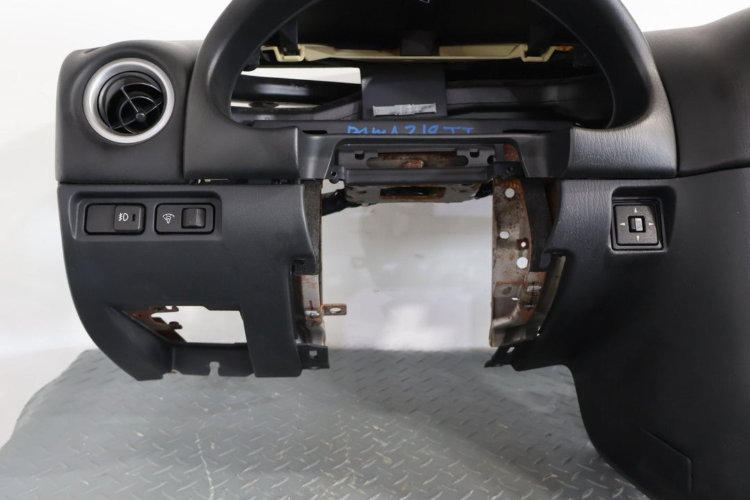 99 - 05 Mazda Miata NB Bare Interior Dash Dashboard Panel W/Cluster Hood (Black)