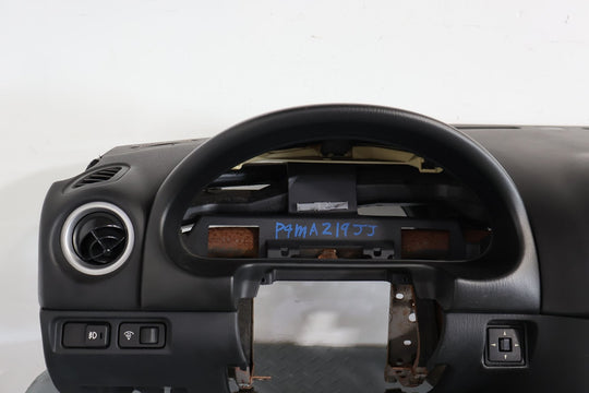 99 - 05 Mazda Miata NB Bare Interior Dash Dashboard Panel W/Cluster Hood (Black)