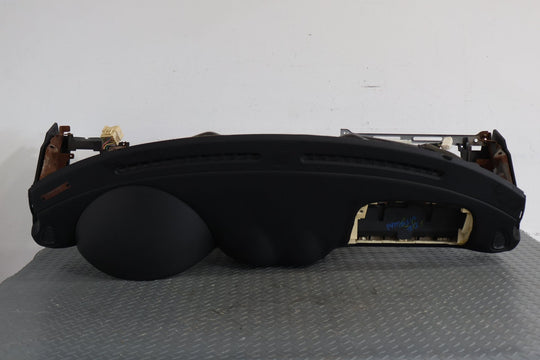 99 - 05 Mazda Miata NB Bare Interior Dash Dashboard Panel W/Cluster Hood (Black)