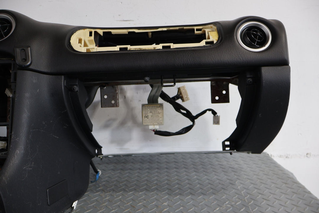 99 - 05 Mazda Miata NB Bare Interior Dash Dashboard Panel W/Cluster Hood (Black)