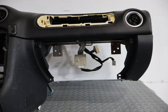 99 - 05 Mazda Miata NB Bare Interior Dash Dashboard Panel W/Cluster Hood (Black)