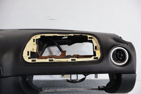 99 - 05 Mazda Miata NB Bare Interior Dash Dashboard Panel W/Cluster Hood (Black)