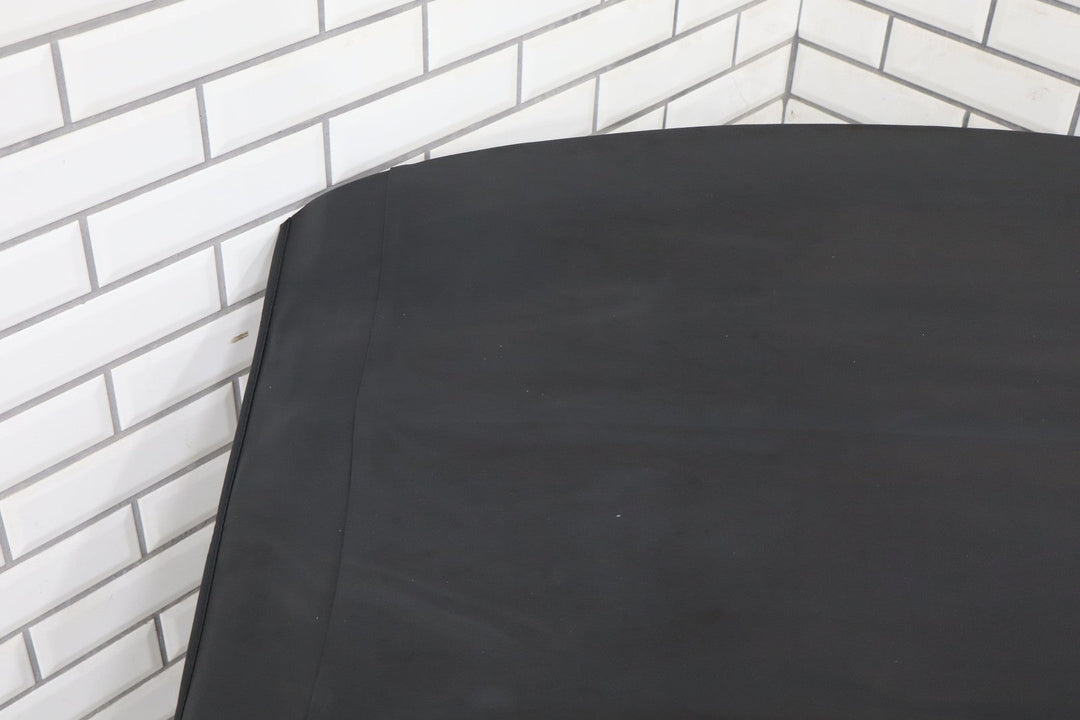 99 - 05 Mazda Miata NB Black Soft Top Convertible Roof W/Frame & Plastic Window