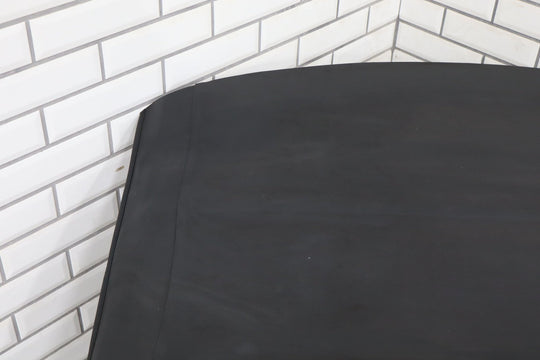 99 - 05 Mazda Miata NB Black Soft Top Convertible Roof W/Frame & Plastic Window