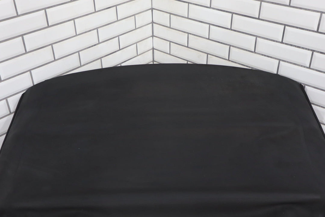 99 - 05 Mazda Miata NB Black Soft Top Convertible Roof W/Frame & Plastic Window