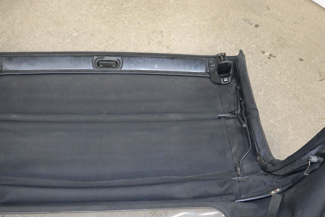 99 - 05 Mazda Miata NB Black Soft Top Convertible Roof W/Frame & Plastic Window