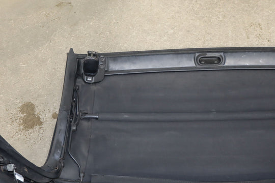 99 - 05 Mazda Miata NB Black Soft Top Convertible Roof W/Frame & Plastic Window
