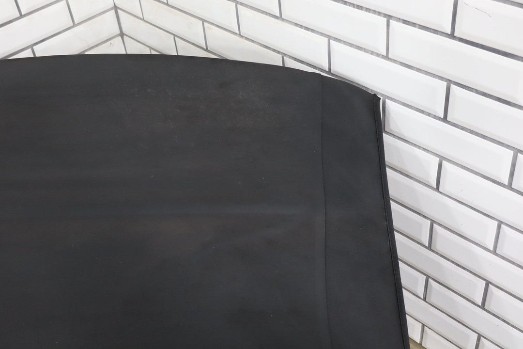 99 - 05 Mazda Miata NB Black Soft Top Convertible Roof W/Frame & Plastic Window