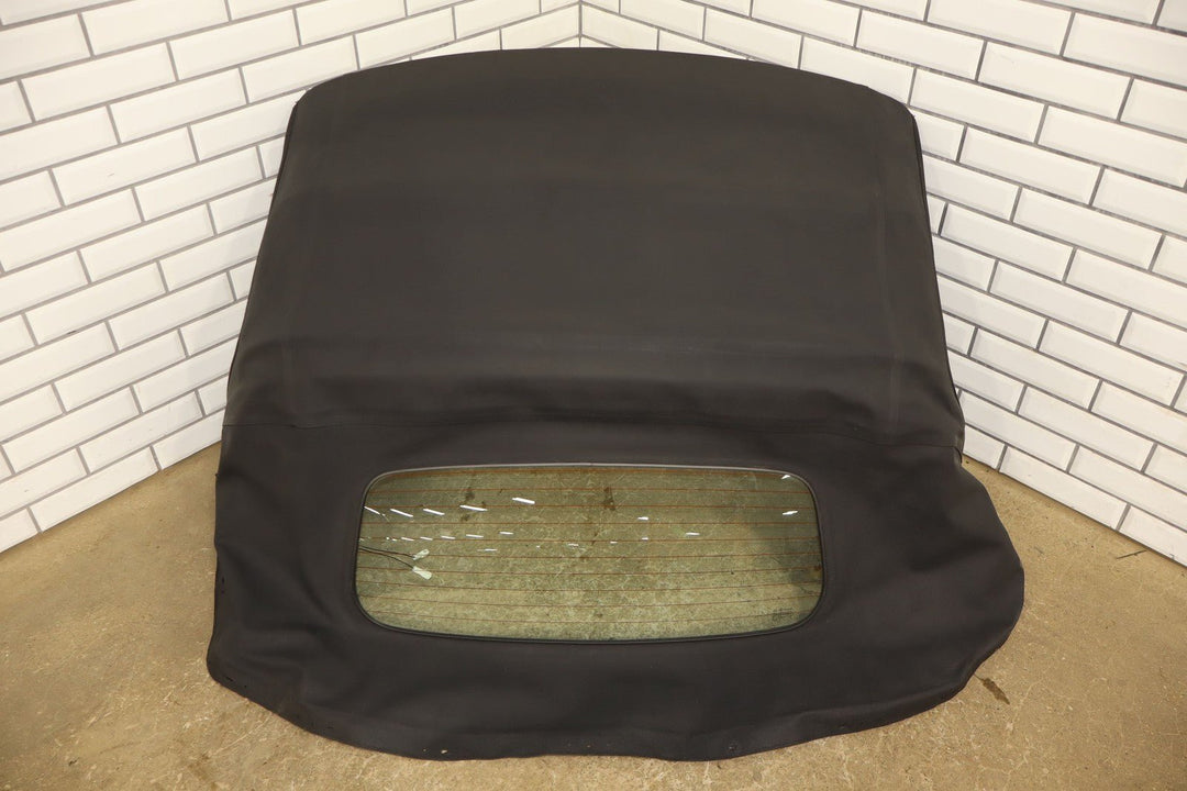 99 - 05 Mazda Miata NB Black Soft Top Convertible Roof W/Heated Rear Glass