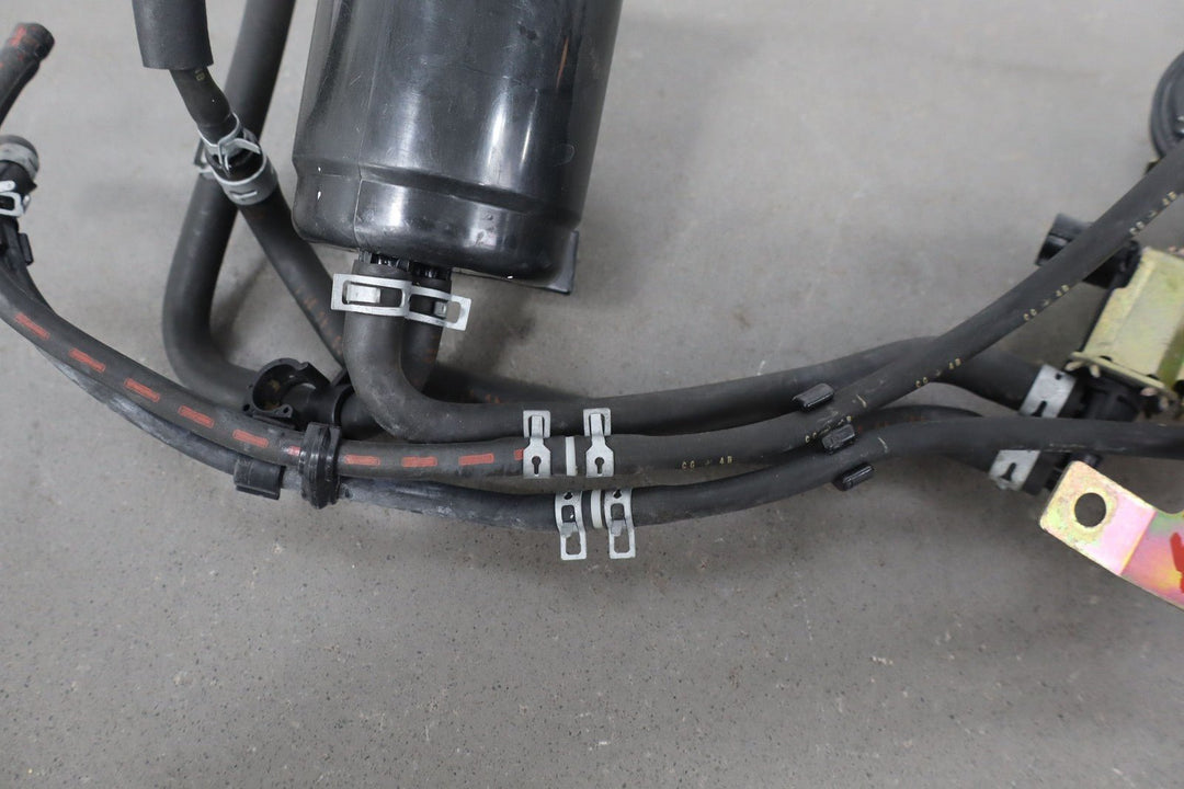 99 - 05 Mazda Miata NB Engine Bay Charcoal Evaporator Canister W/Lines & Solenoids