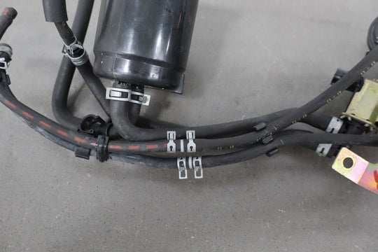 99 - 05 Mazda Miata NB Engine Bay Charcoal Evaporator Canister W/Lines & Solenoids