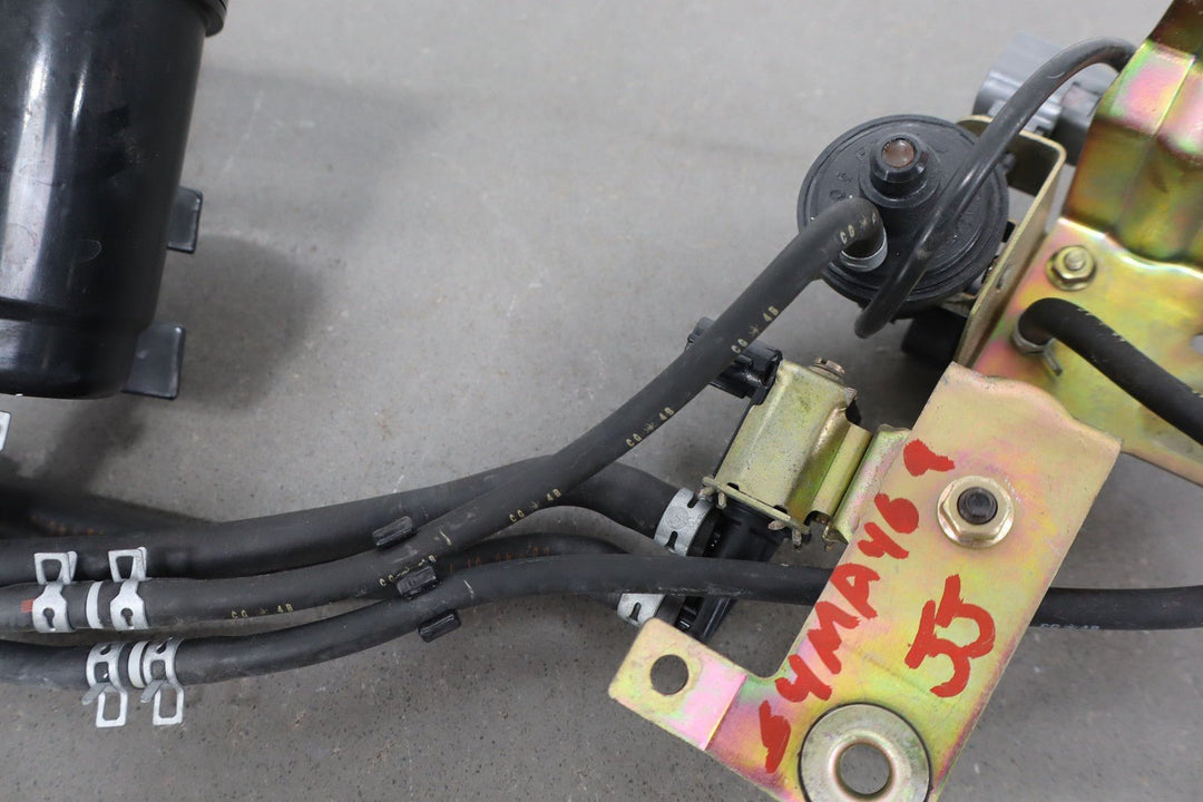 99 - 05 Mazda Miata NB Engine Bay Charcoal Evaporator Canister W/Lines & Solenoids