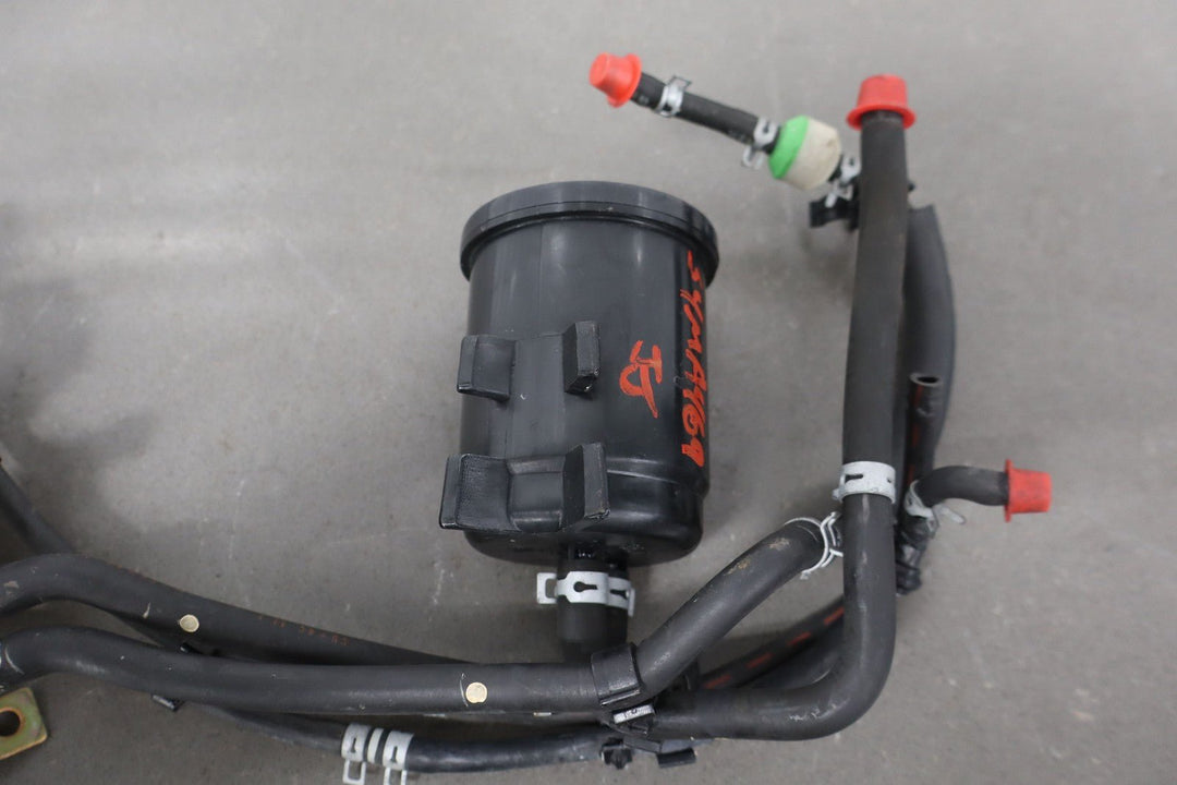 99 - 05 Mazda Miata NB Engine Bay Charcoal Evaporator Canister W/Lines & Solenoids