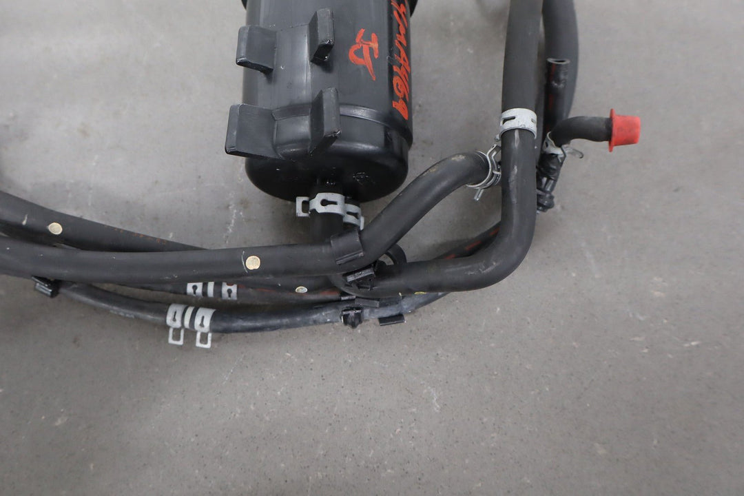 99 - 05 Mazda Miata NB Engine Bay Charcoal Evaporator Canister W/Lines & Solenoids