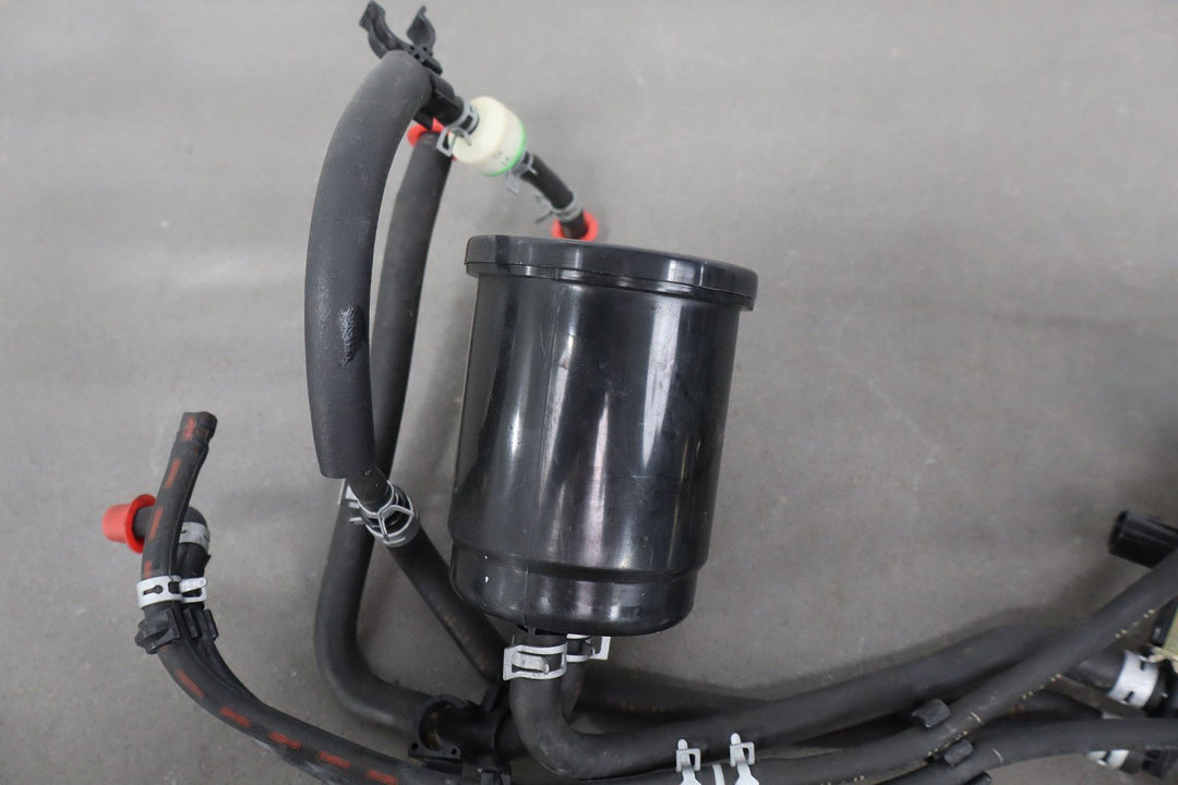 99 - 05 Mazda Miata NB Engine Bay Charcoal Evaporator Canister W/Lines & Solenoids