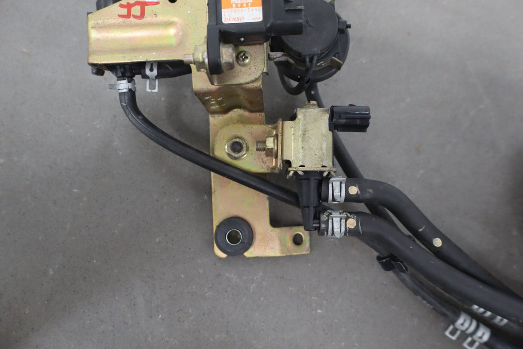 99 - 05 Mazda Miata NB Engine Bay Charcoal Evaporator Canister W/Lines & Solenoids