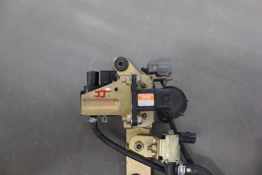 99 - 05 Mazda Miata NB Engine Bay Charcoal Evaporator Canister W/Lines & Solenoids