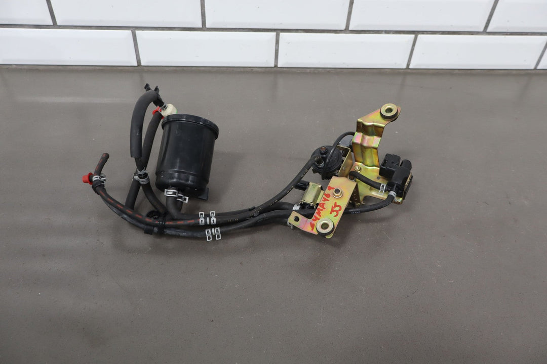 99 - 05 Mazda Miata NB Engine Bay Charcoal Evaporator Canister W/Lines & Solenoids