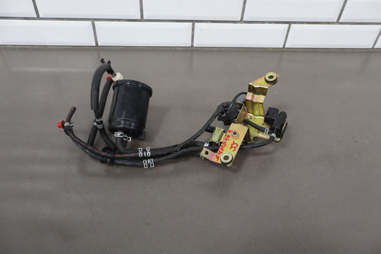 99 - 05 Mazda Miata NB Engine Bay Charcoal Evaporator Canister W/Lines & Solenoids