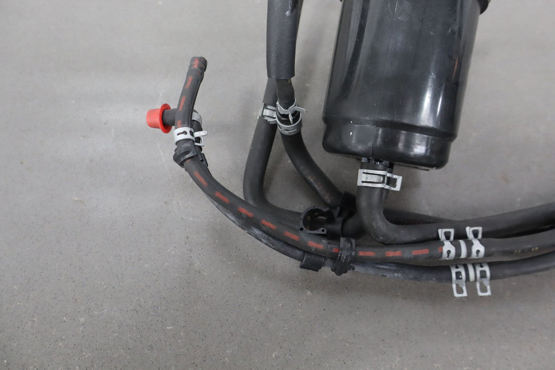 99 - 05 Mazda Miata NB Engine Bay Charcoal Evaporator Canister W/Lines & Solenoids