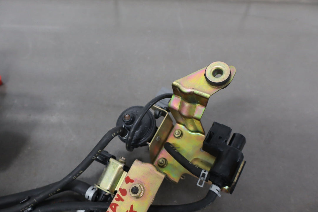 99 - 05 Mazda Miata NB Engine Bay Charcoal Evaporator Canister W/Lines & Solenoids