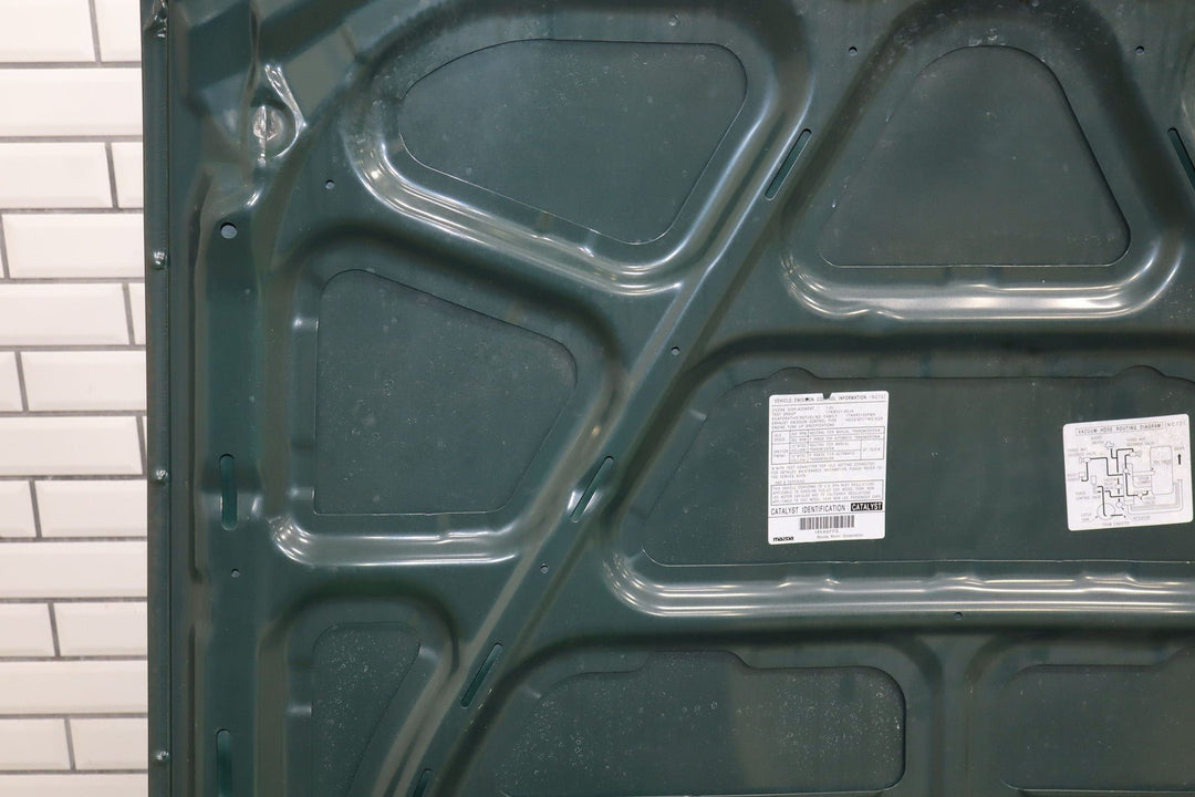 99 - 05 Mazda Miata NB Hood Panel (British Racing Green A3V)