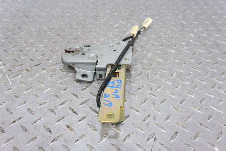 99-05 Mazda Miata NB Trunk Deck Lid Latch / Lock (Tested)