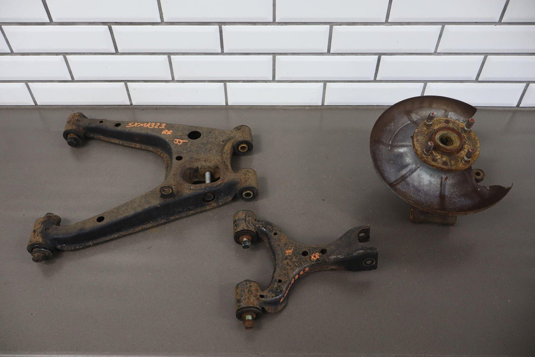 99 - 05 Mazda Miata NB (W/O ABS) Right Passenger Rear 3 Piece Knuckle & Cntrl Arms