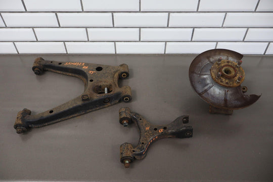 99 - 05 Mazda Miata NB (W/O ABS) Right Passenger Rear 3 Piece Knuckle & Cntrl Arms