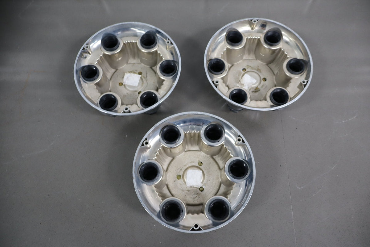 99-06 Chevrolet Silverado 16x6.5 Chrome Clad Steel Wheel Set