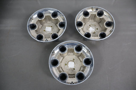 99-06 Chevrolet Silverado 16x6.5 Chrome Clad Steel Wheel Set