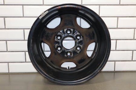 99-06 Chevrolet Silverado 16x6.5 Chrome Clad Steel Wheel Set