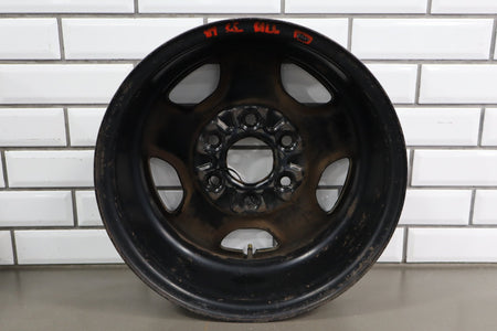 99-06 Chevrolet Silverado 16x6.5 Chrome Clad Steel Wheel Set