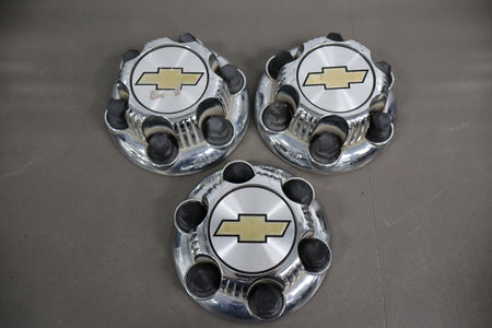 99-06 Chevrolet Silverado 16x6.5 Chrome Clad Steel Wheel Set