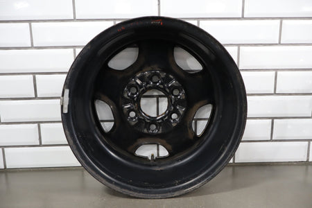 99-06 Chevrolet Silverado 16x6.5 Chrome Clad Steel Wheel Set
