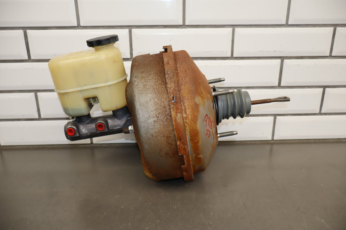 99-06 Chevrolet Silverado Power Brake Booster With Master