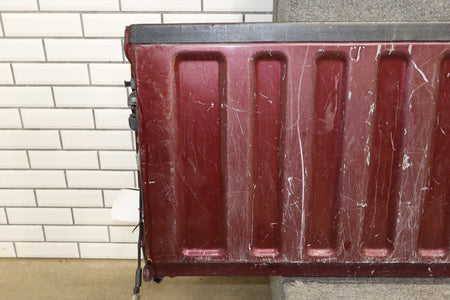 99-07 Chevrolet Silverado Tailgate Dark Carmine Red 51